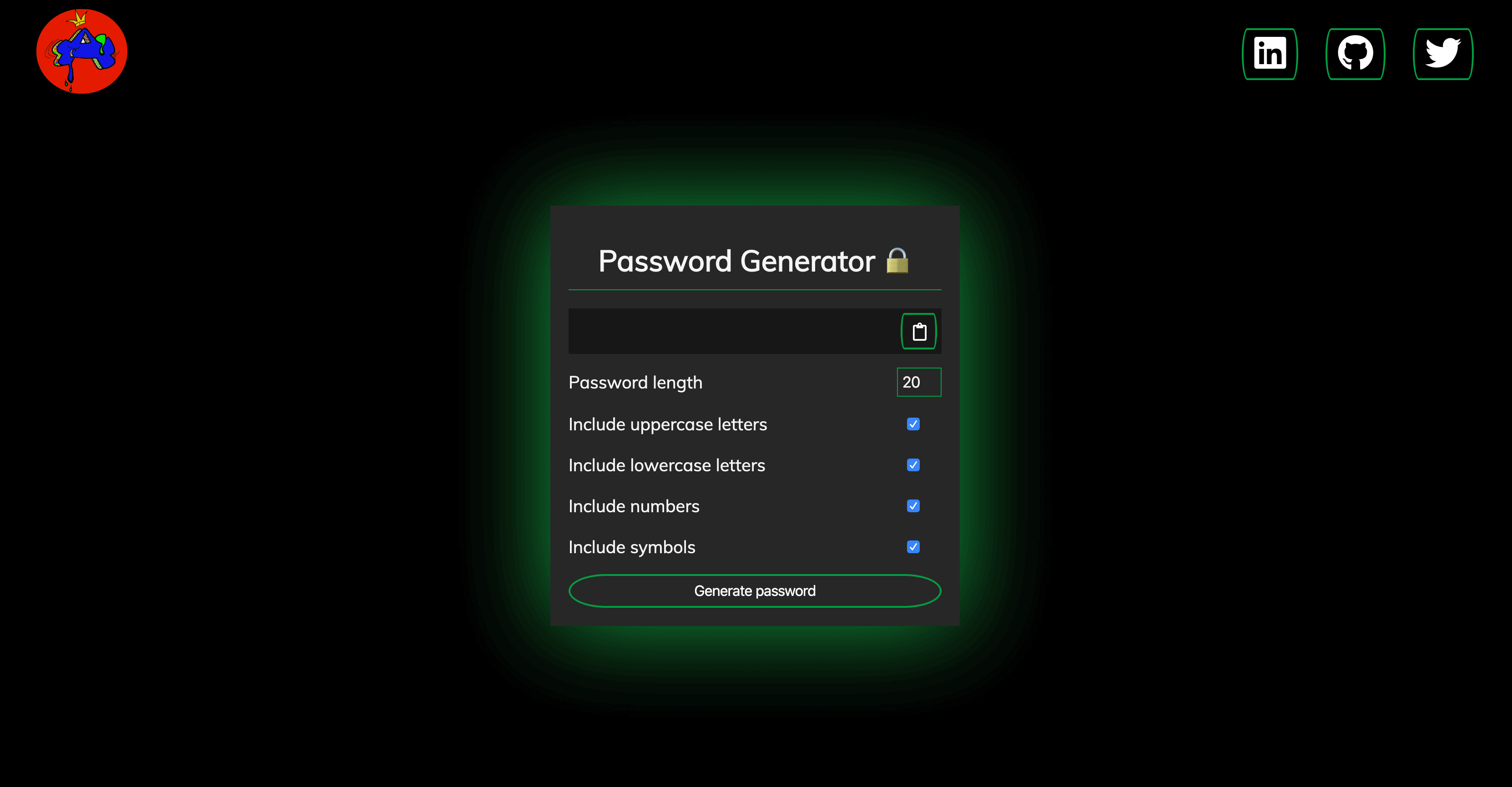 Password Generator