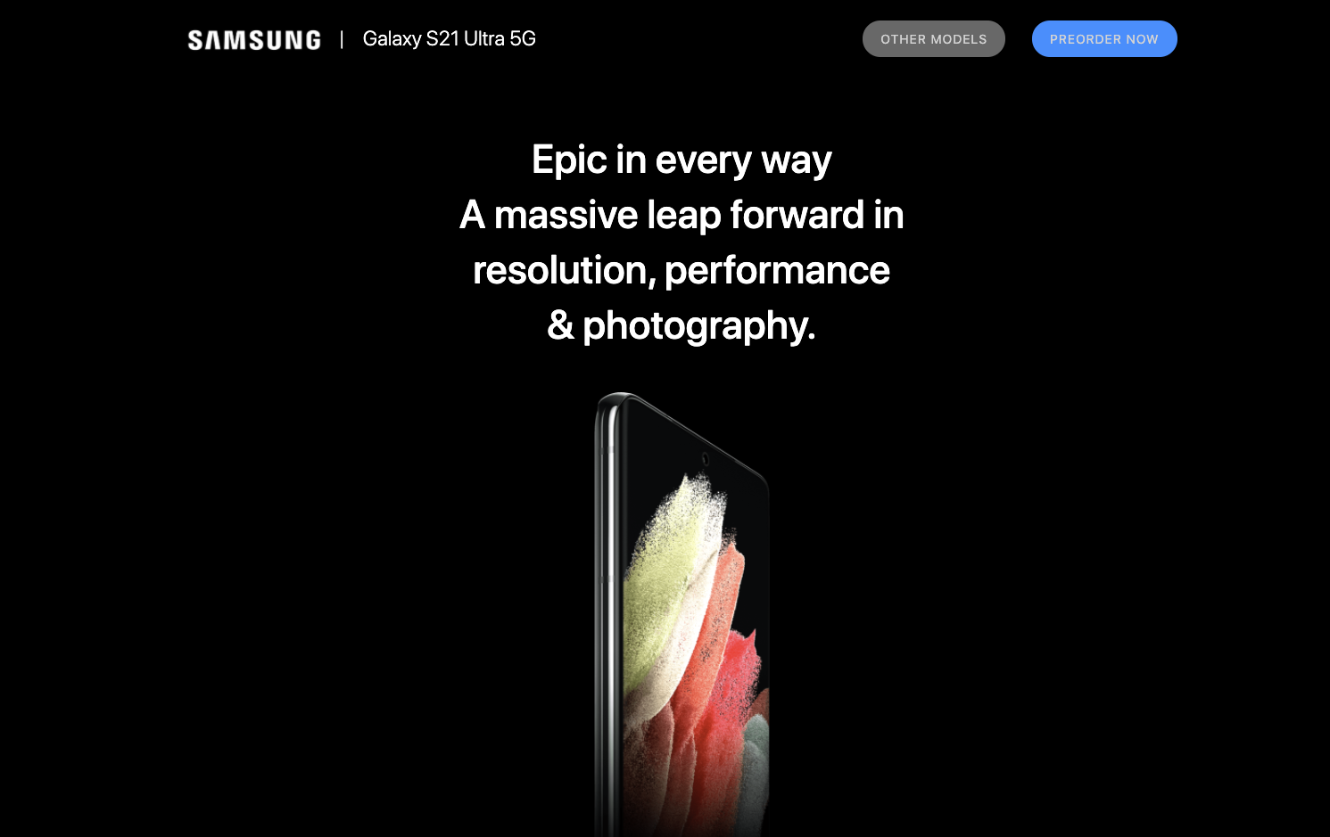 Samsung Promo